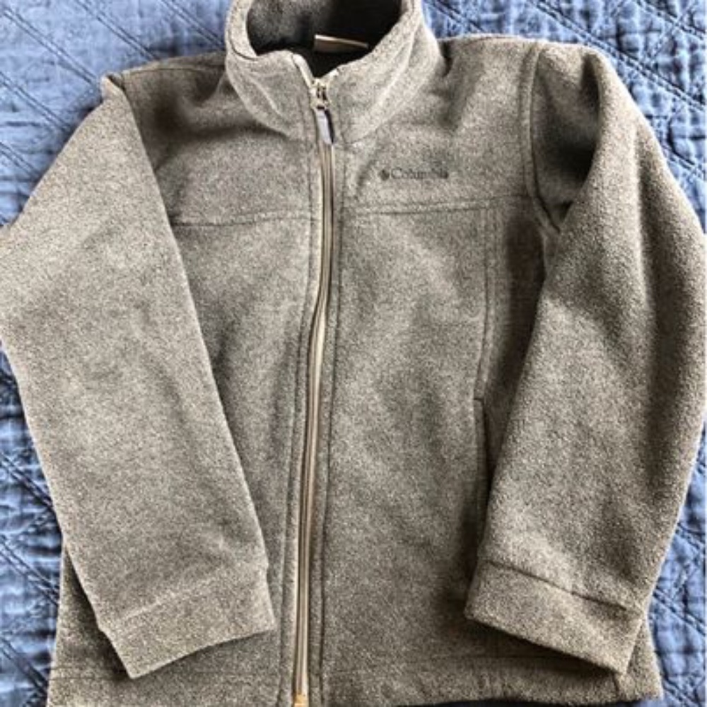 Columbia Boy's size 6/7 Fleece Jacket